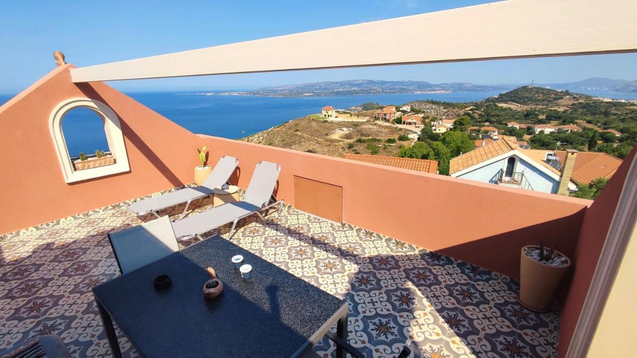Aeolos Studios Kefalonia Khelmáta Eksteriør bilde