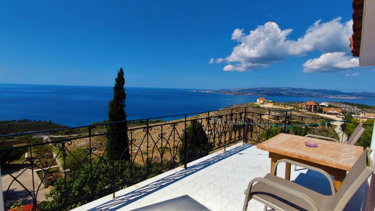 Aeolos Studios Kefalonia Khelmáta Eksteriør bilde