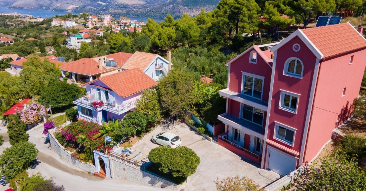 Aeolos Studios Kefalonia Khelmáta Eksteriør bilde