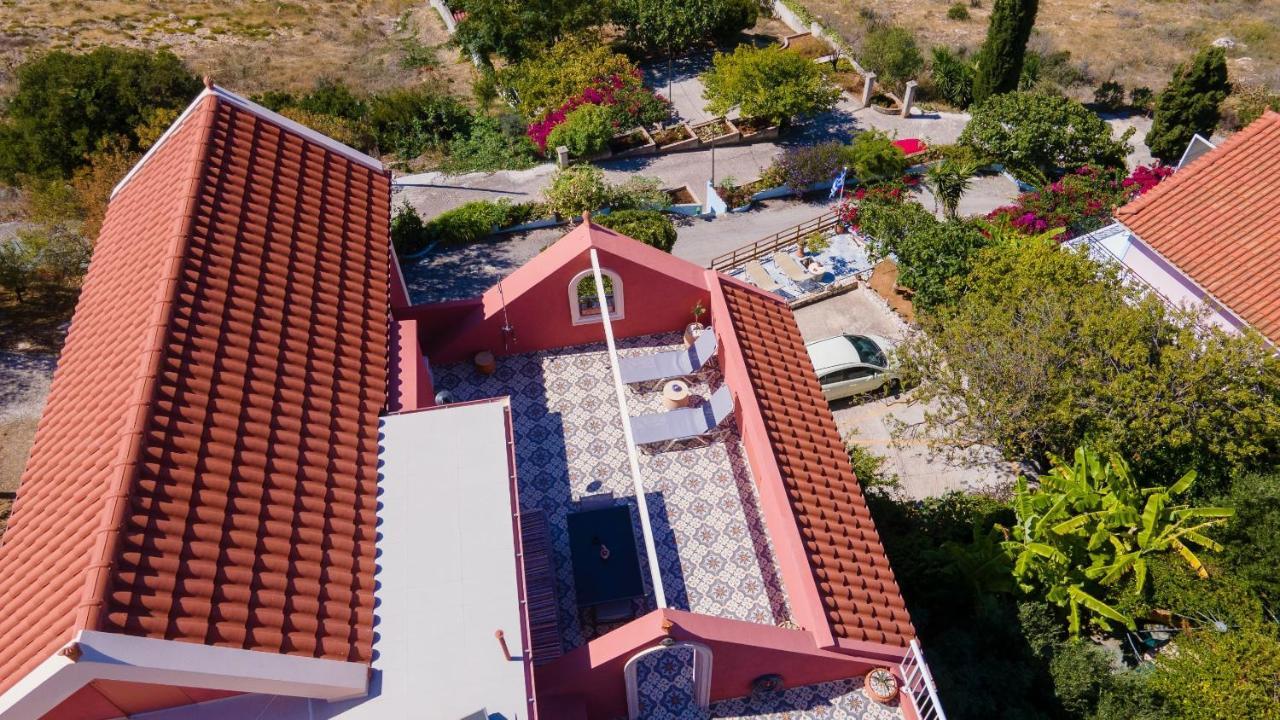 Aeolos Studios Kefalonia Khelmáta Eksteriør bilde