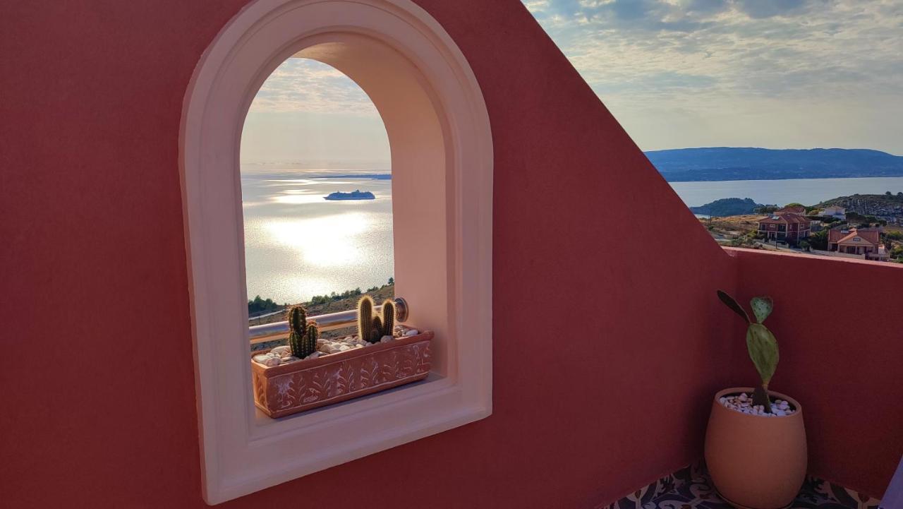 Aeolos Studios Kefalonia Khelmáta Eksteriør bilde