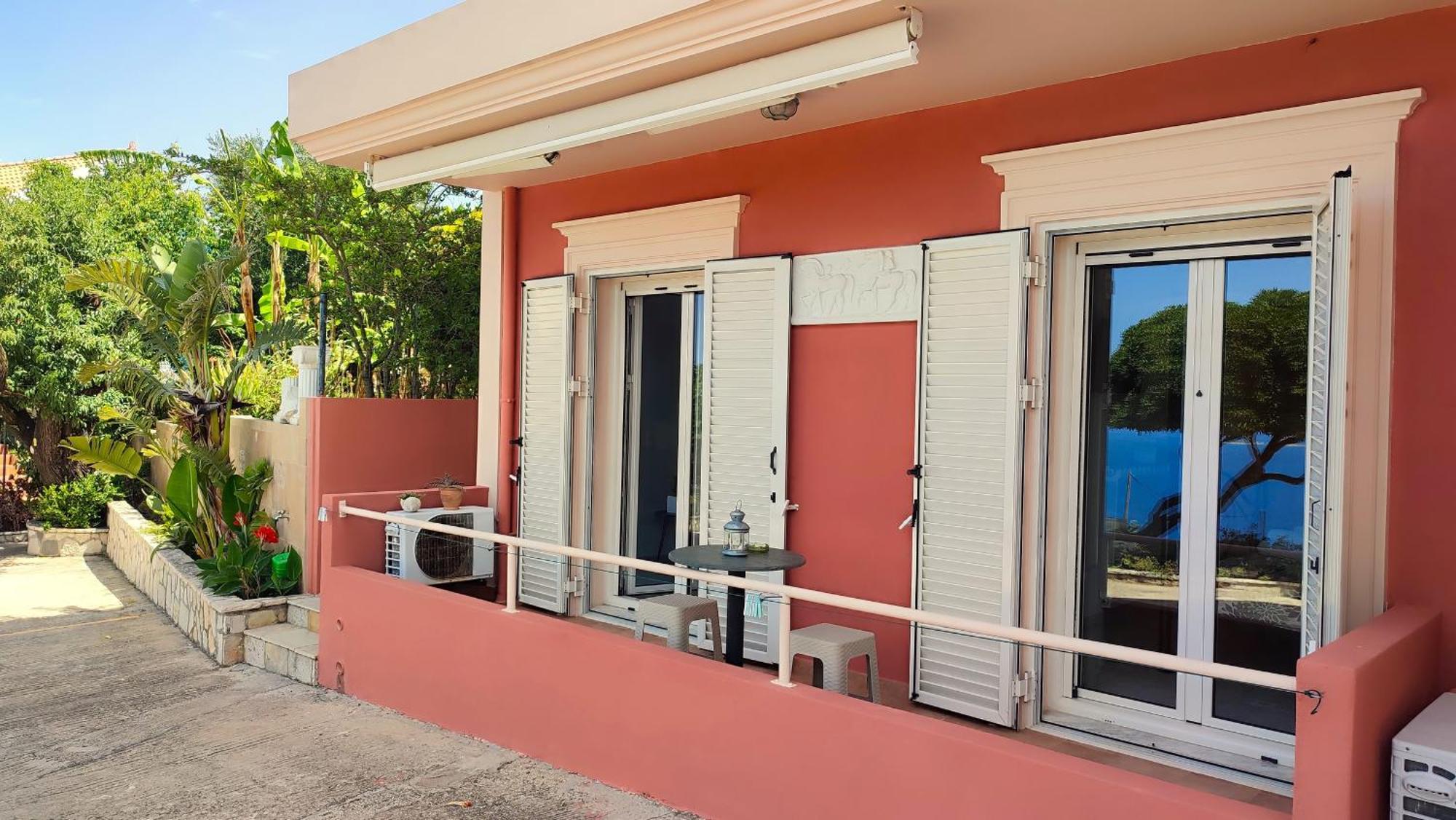 Aeolos Studios Kefalonia Khelmáta Eksteriør bilde