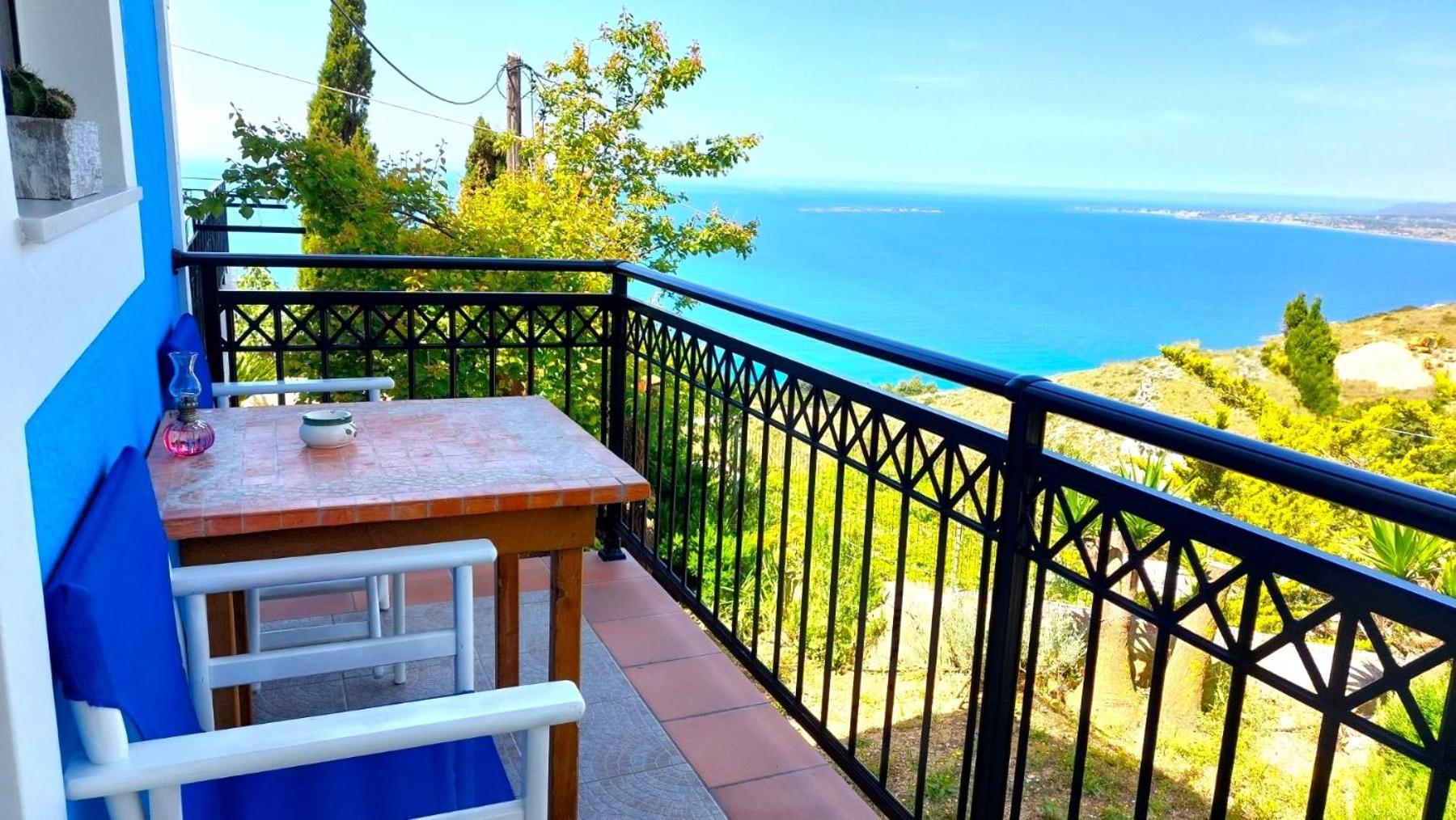 Aeolos Studios Kefalonia Khelmáta Eksteriør bilde